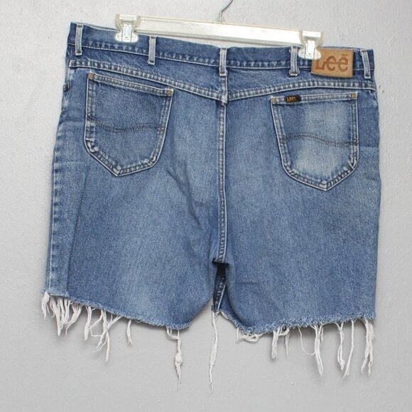 Lee vintage cut off high rise shorts - Picture 2 of 2